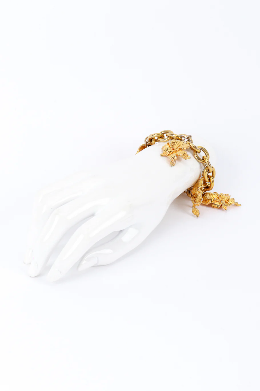 Golden Orchid Bracelet - Image 2
