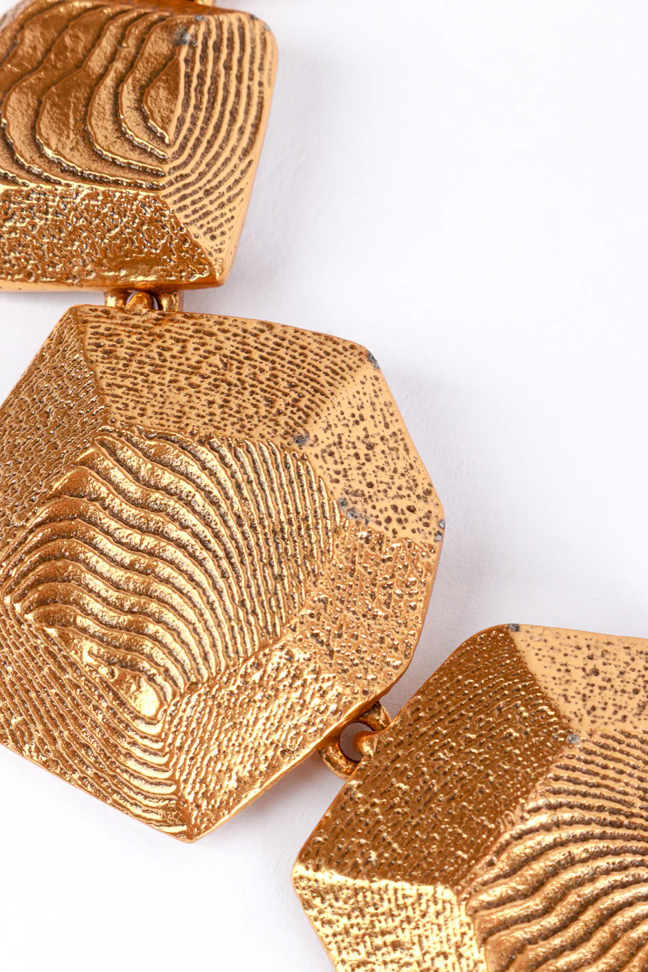 Golden Sands Nugget Necklace - Image 4