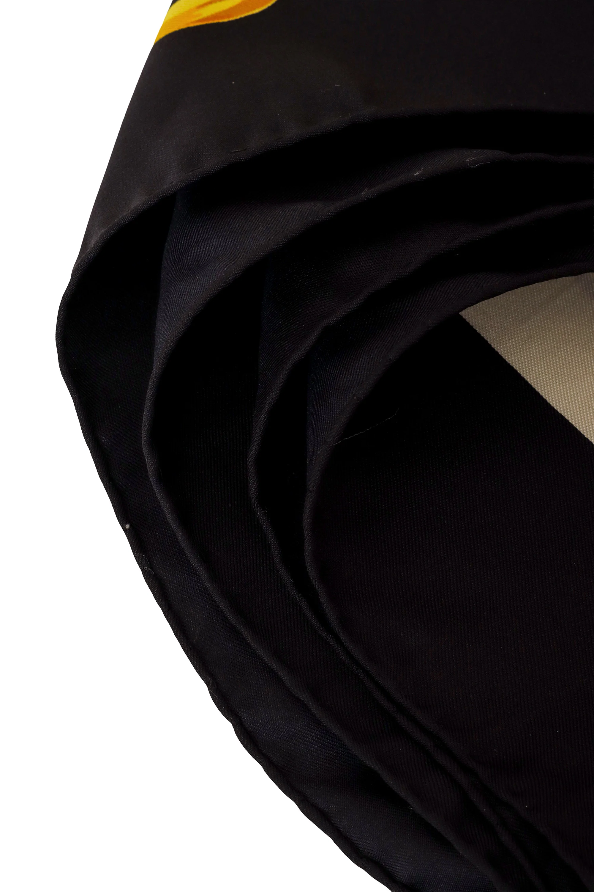 Golden Spur Ribbon Print Scarf - Image 4