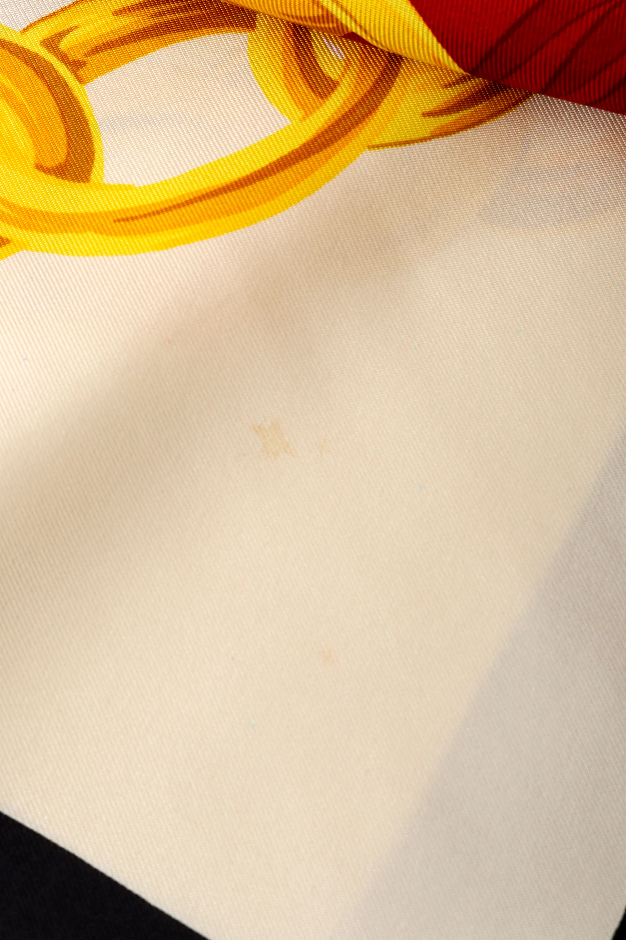 Golden Spur Ribbon Print Scarf - Image 6
