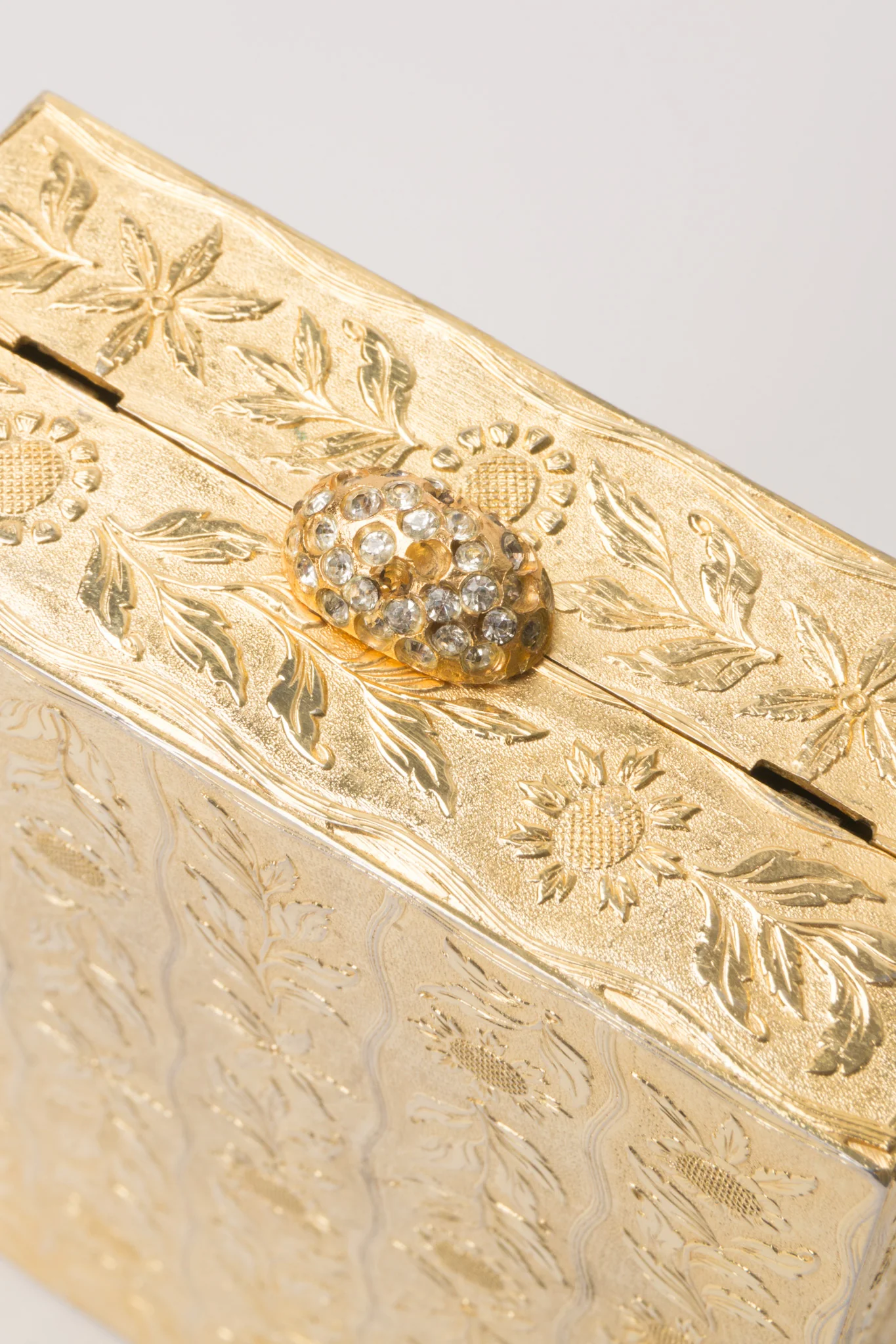 Golden Sunflower Box Bag - Image 14