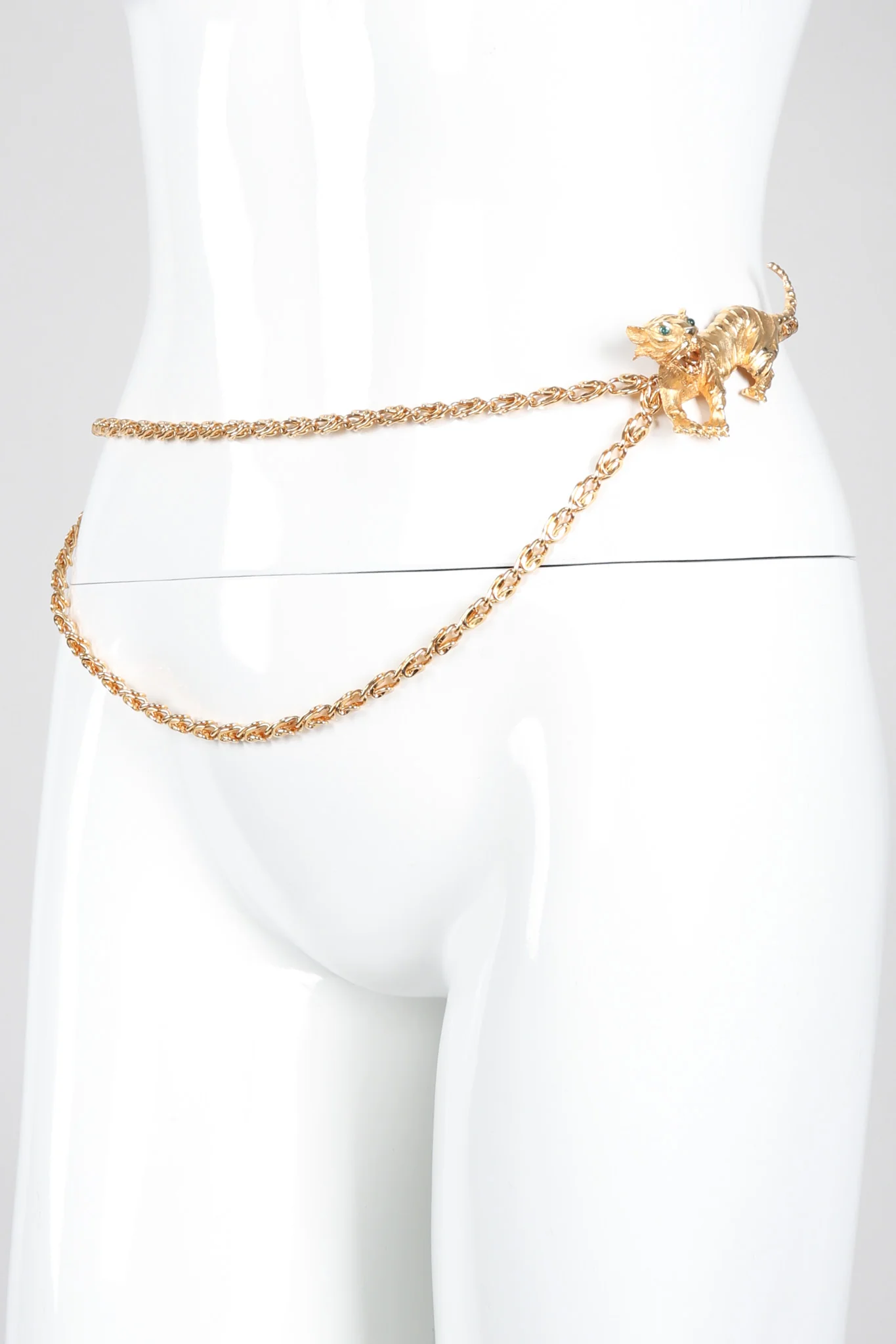 Golden Tiger Chain Belt - Image 2