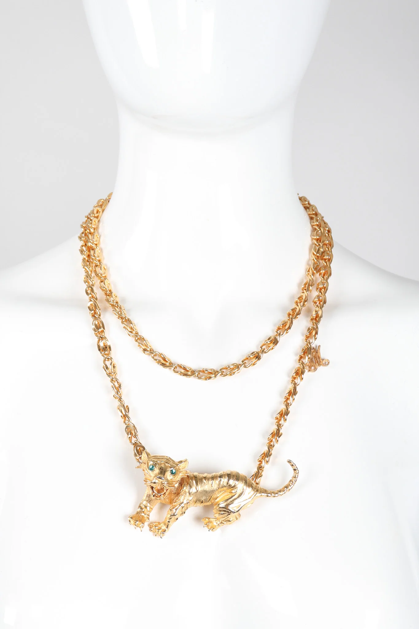 Golden Tiger Chain Belt - Image 3