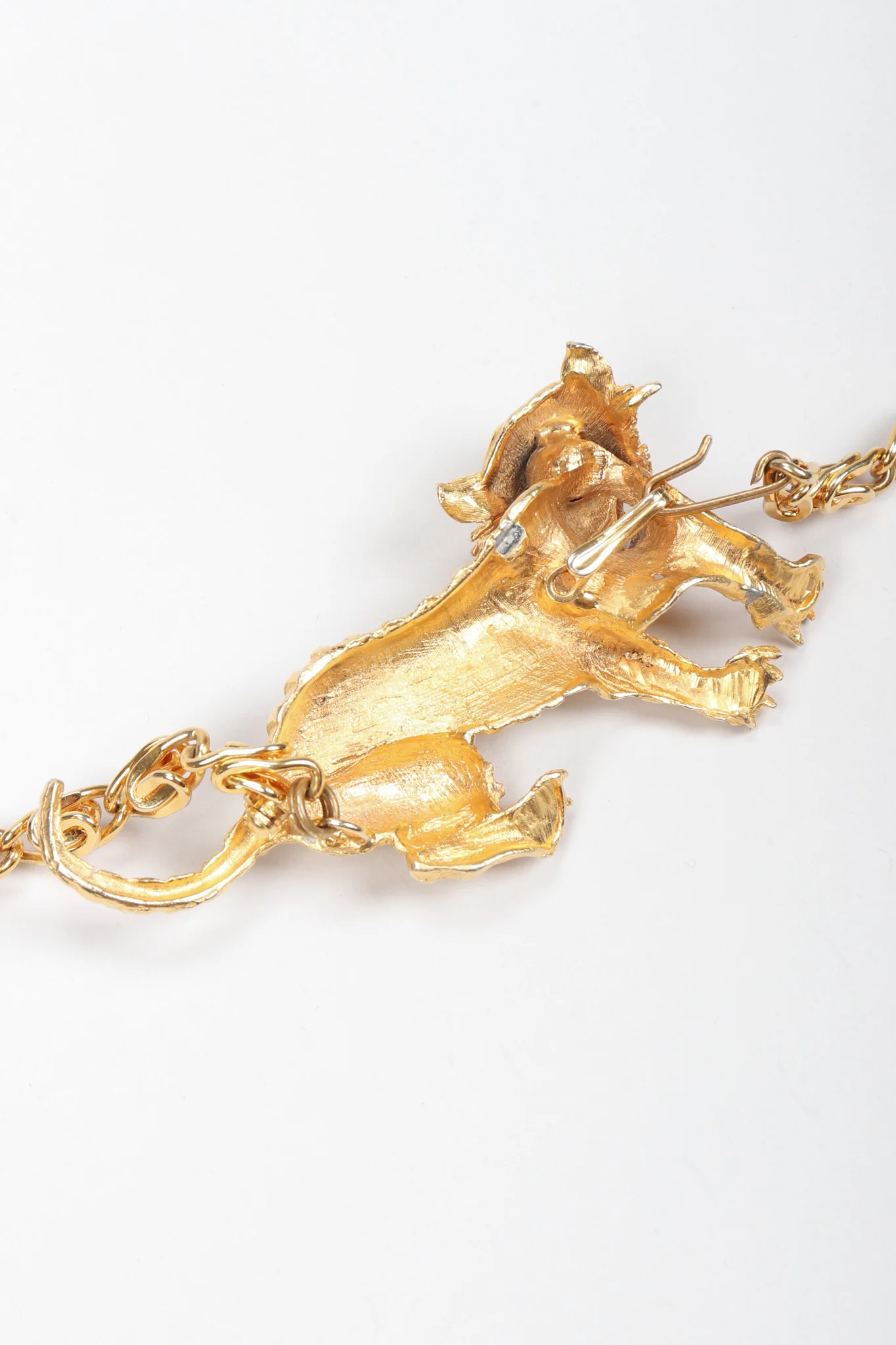 Golden Tiger Chain Belt - Image 9
