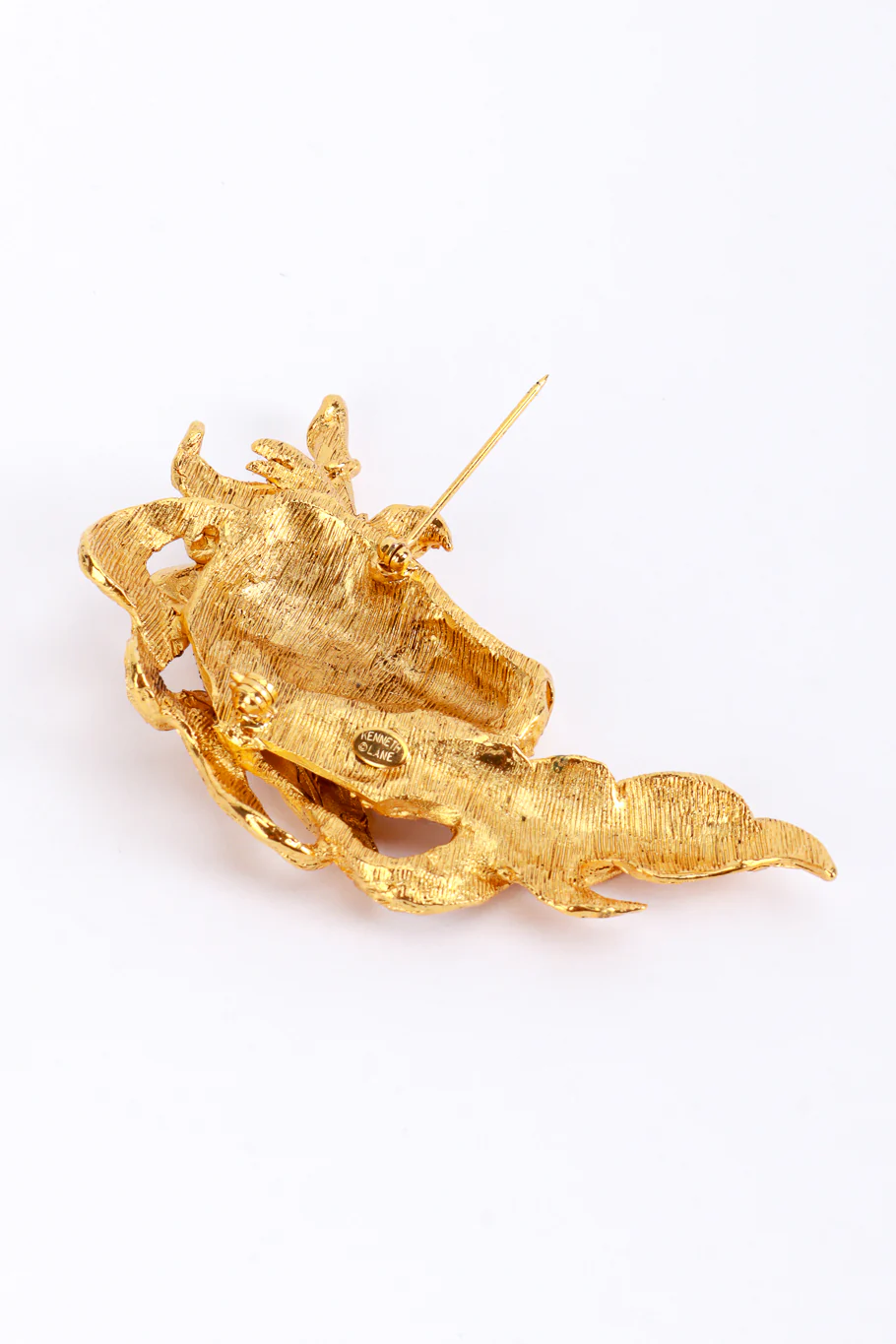 Golden Unicorn Brooch - Image 4