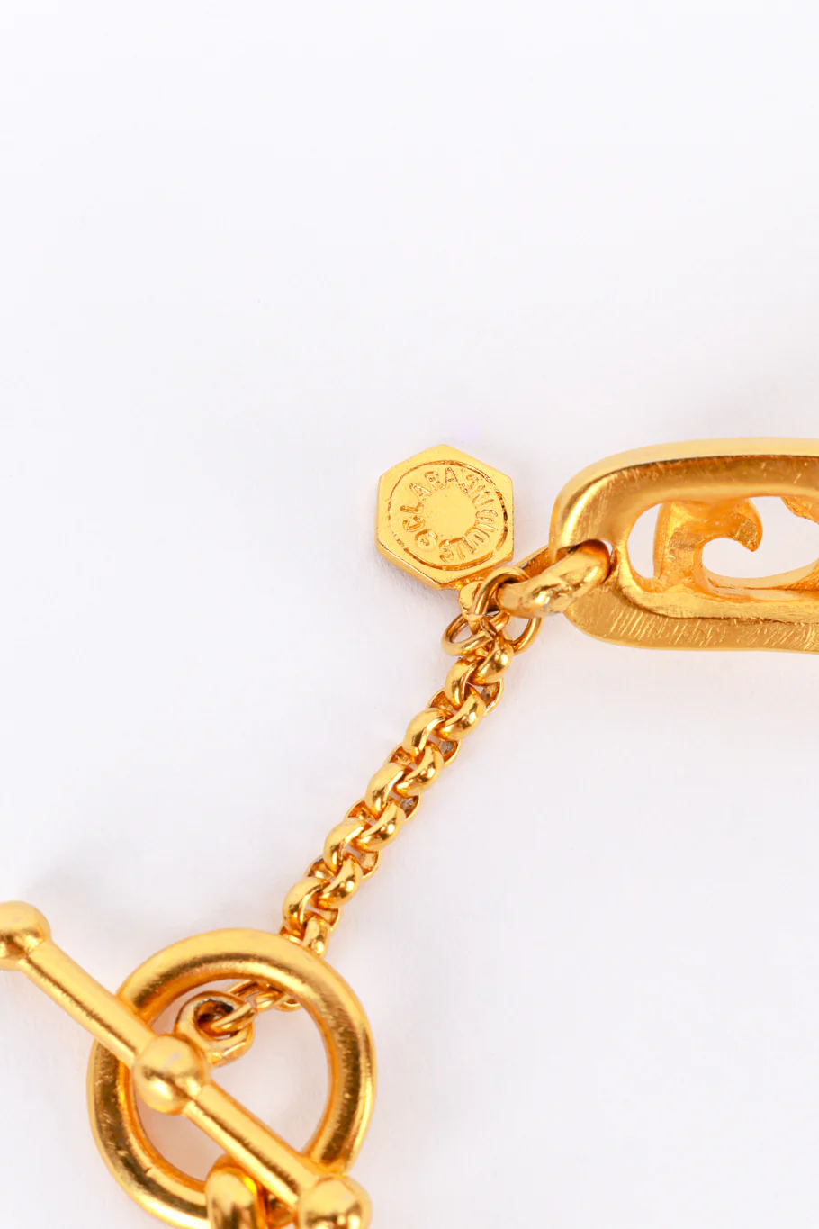 Golden Vines Collar Plate Necklace - Image 5