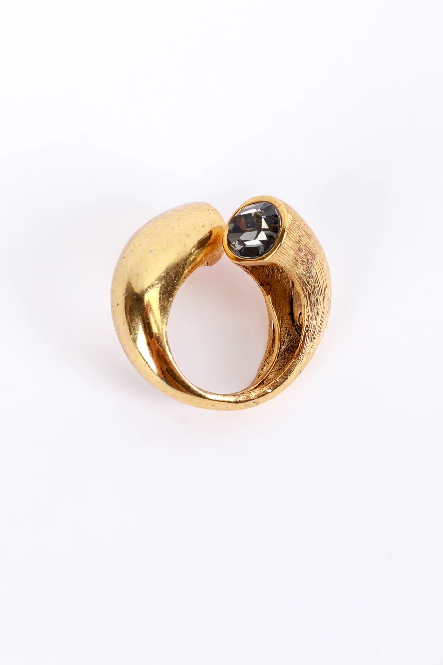 Golden Wraparound Ring - Image 3