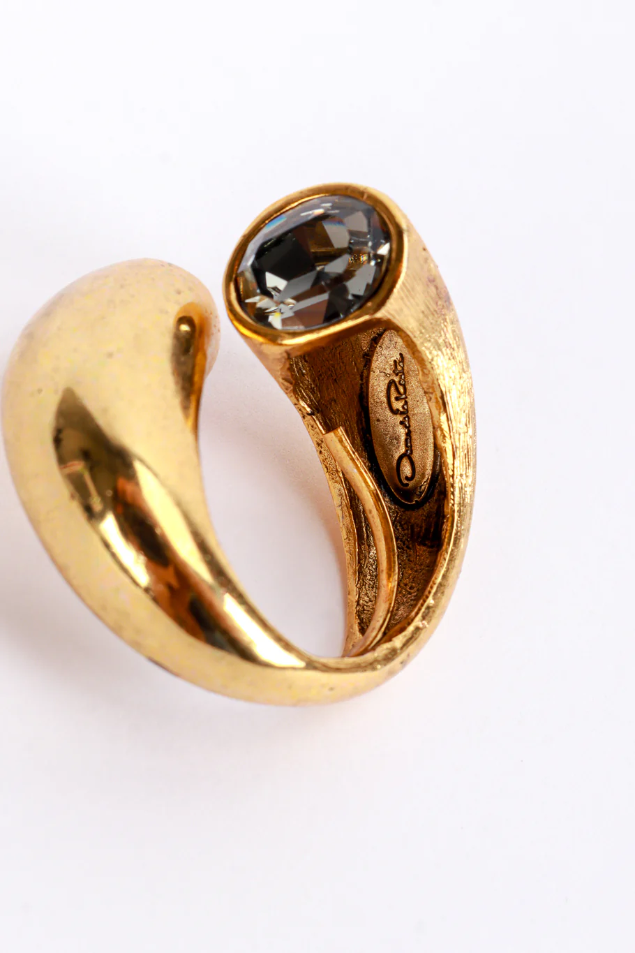 Golden Wraparound Ring - Image 4
