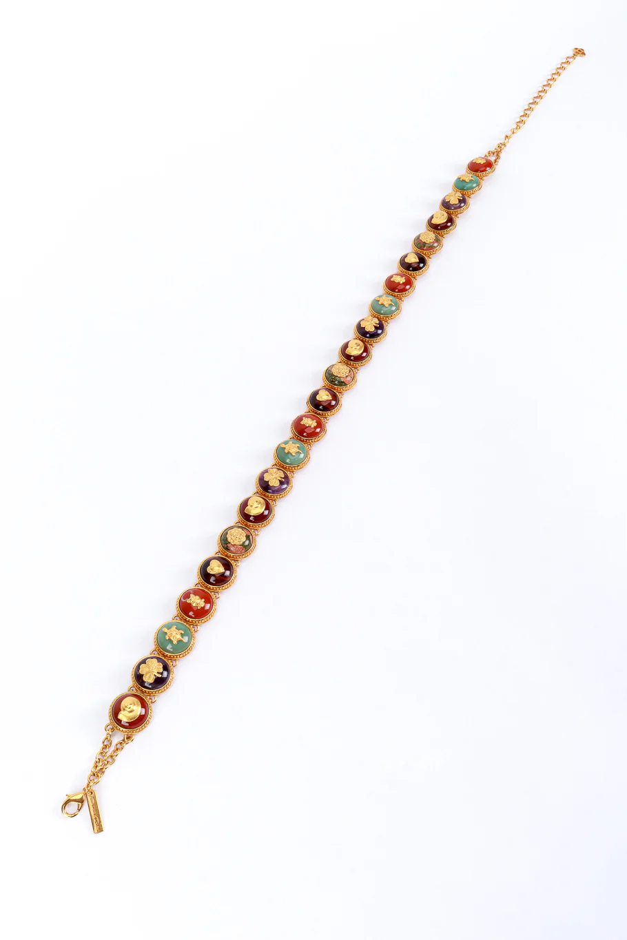 Good Luck Charm Button Belt - Image 3
