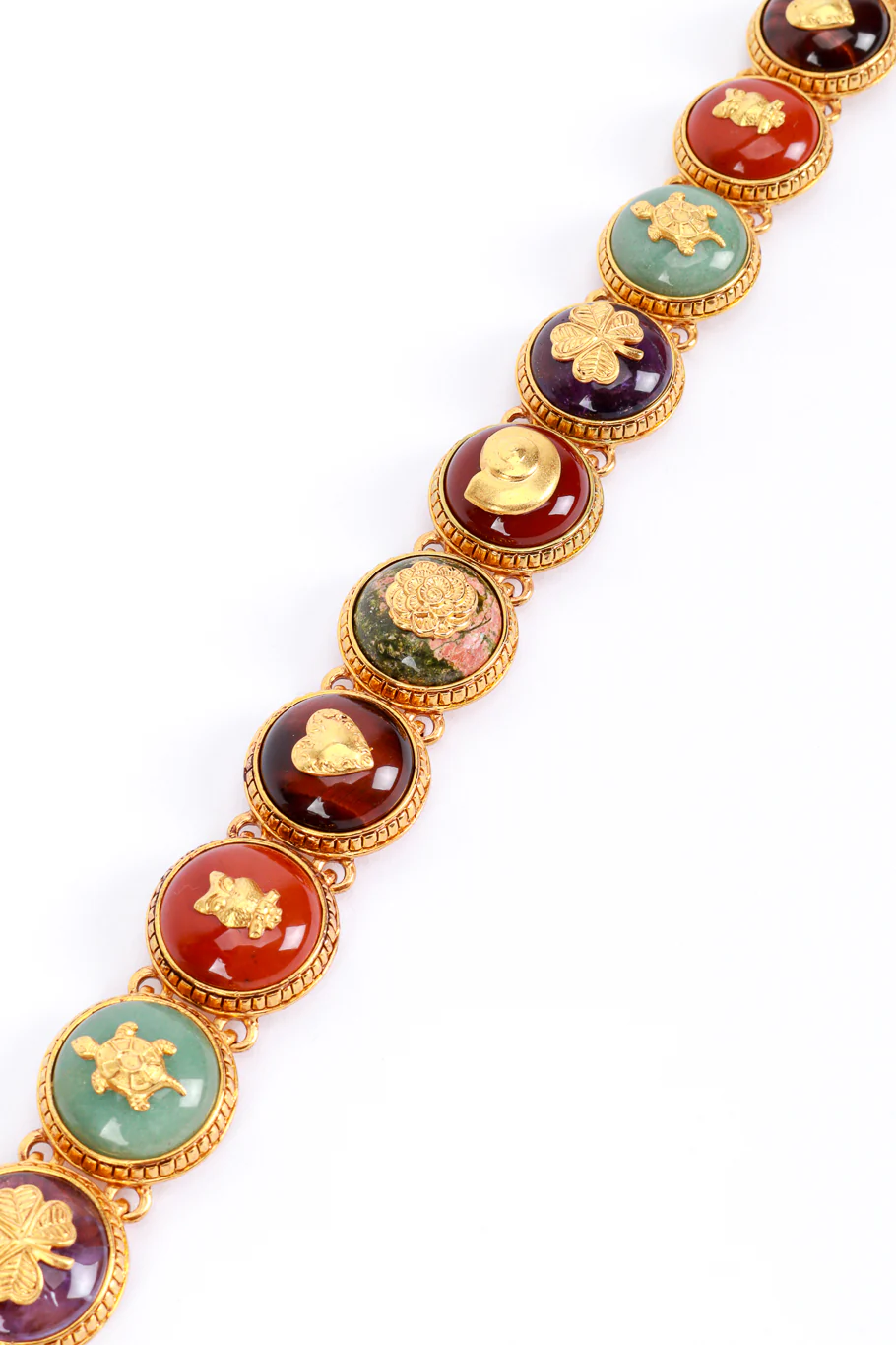 Good Luck Charm Button Belt - Image 4