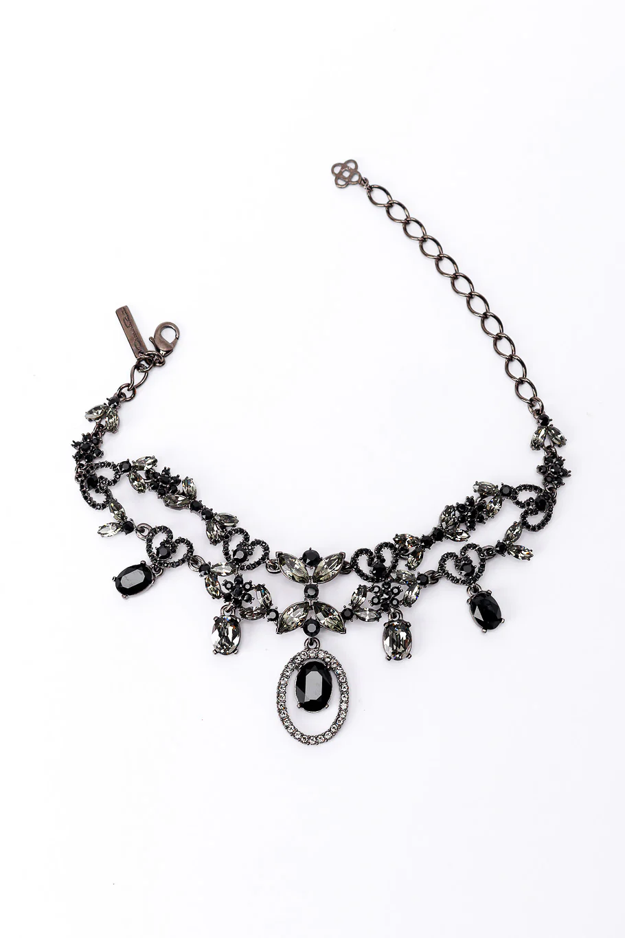 Gothic Crystal Choker