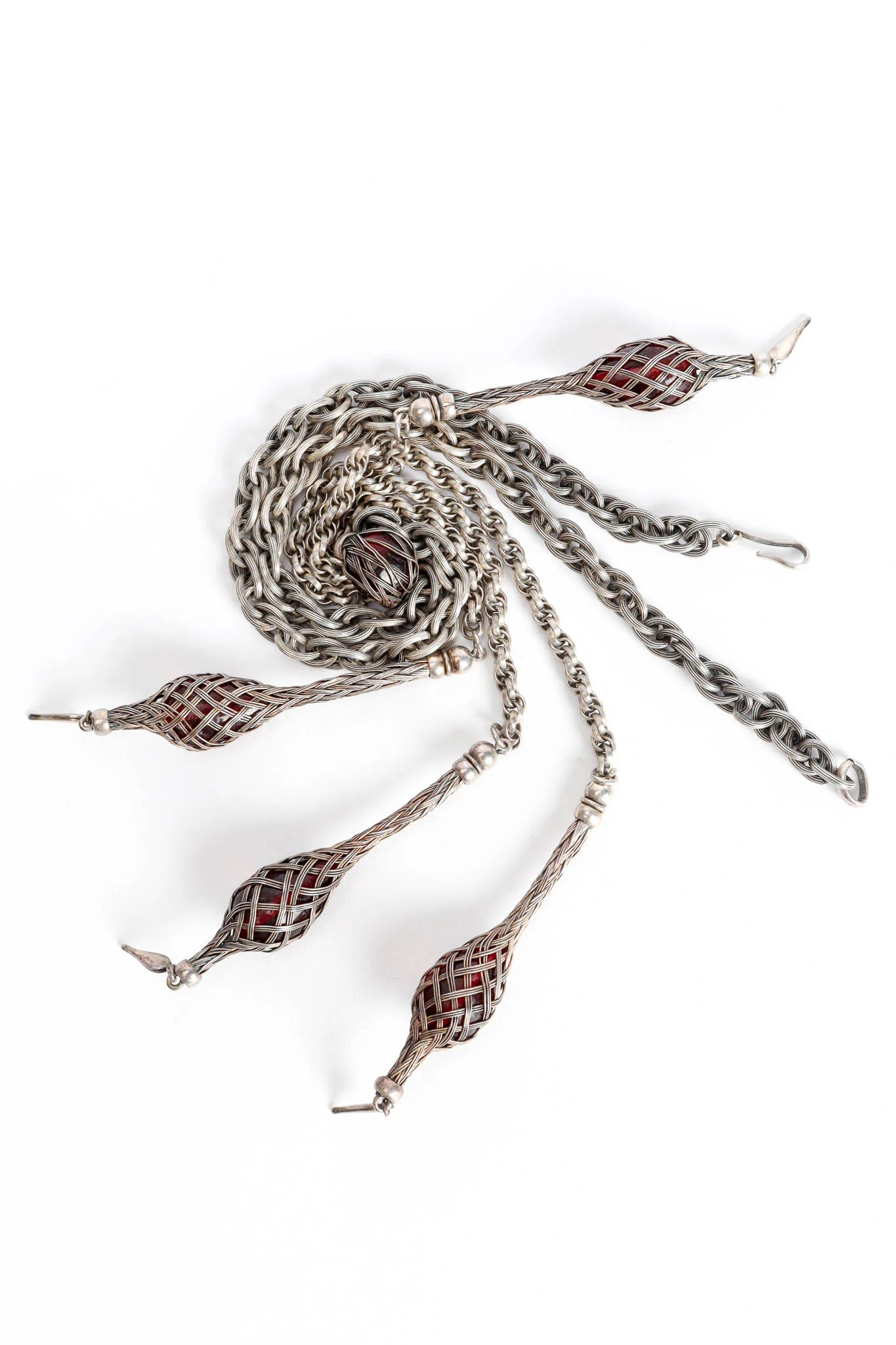Gothic Orb Chandelier Necklace - Image 3