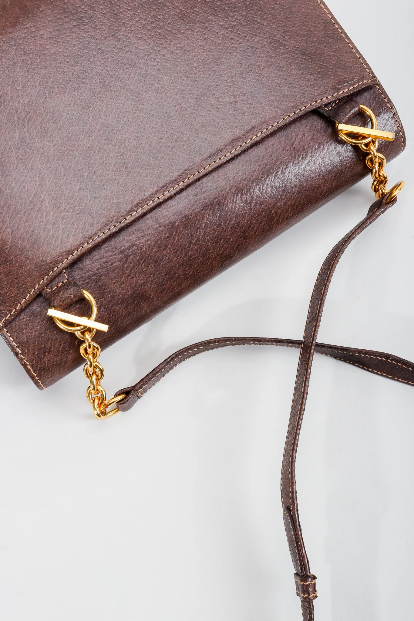 Tab Flap Shoulder Bag - Image 15