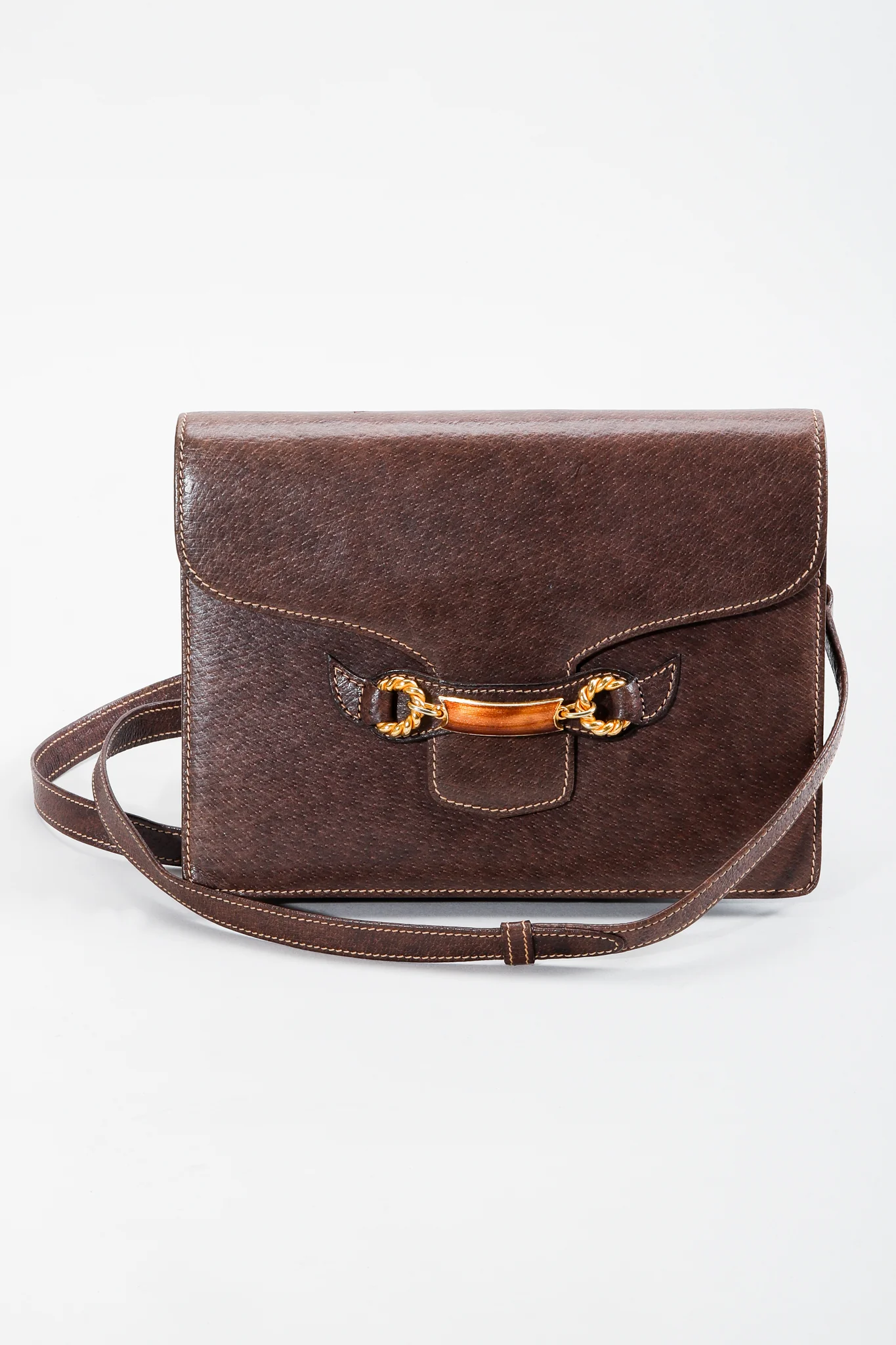 Tab Flap Shoulder Bag - Image 2