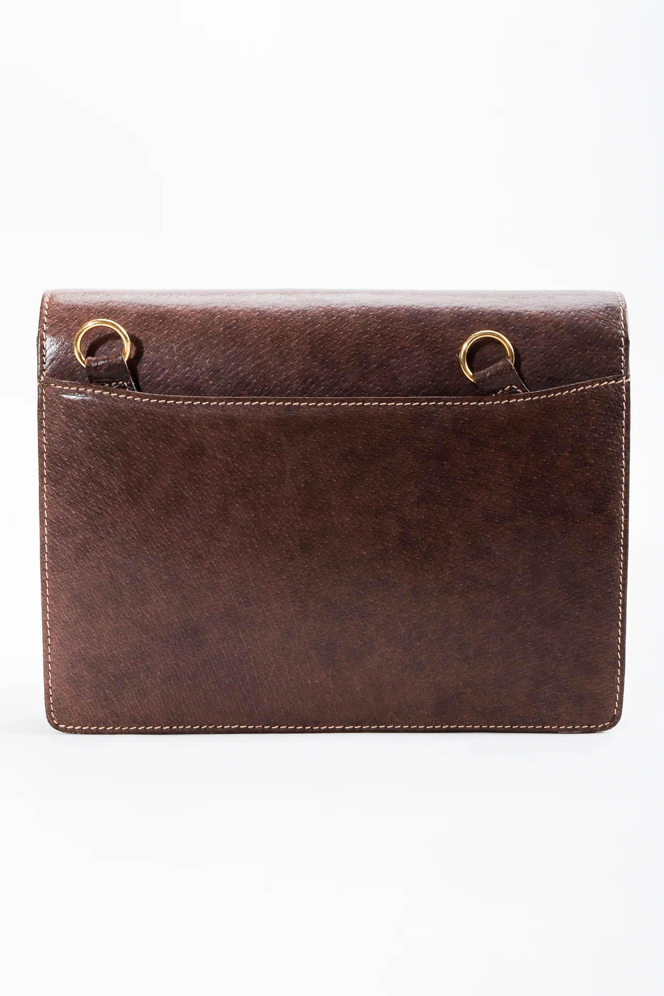 Tab Flap Shoulder Bag - Image 5