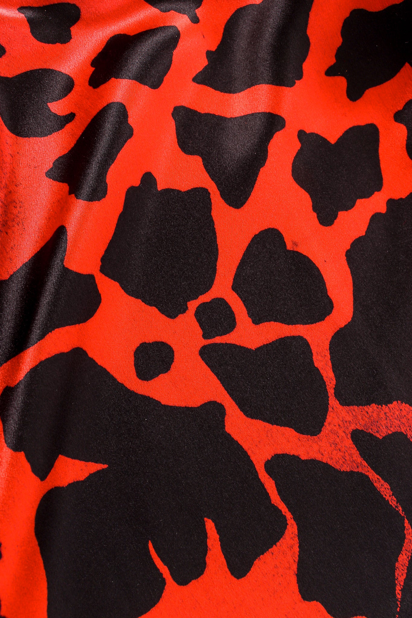Graphic Animal Print Blouse - Image 6