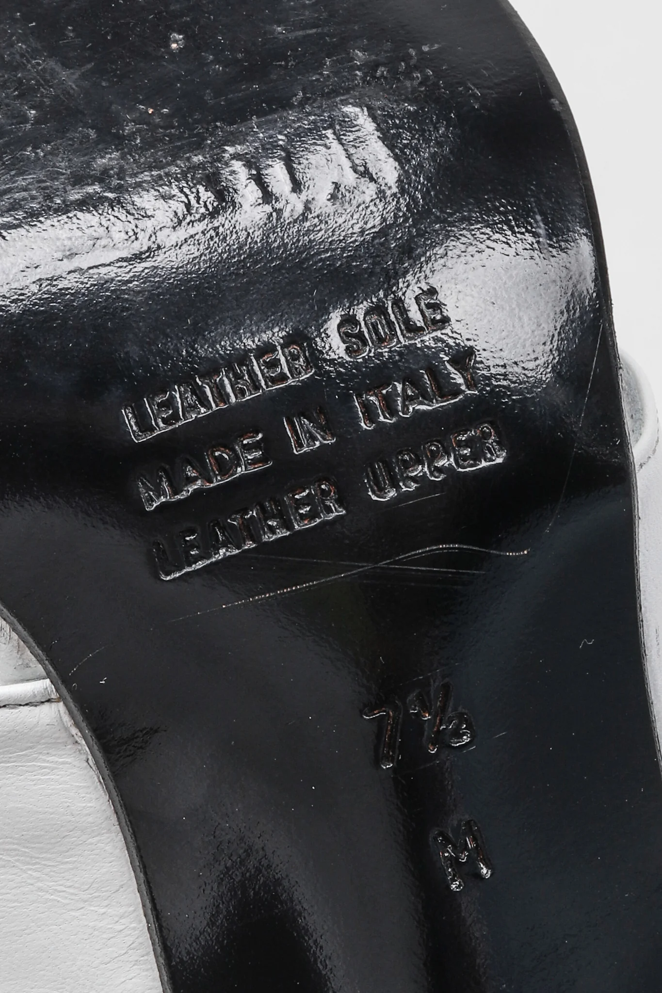 Graphic Ankle Strap Heels - Image 11