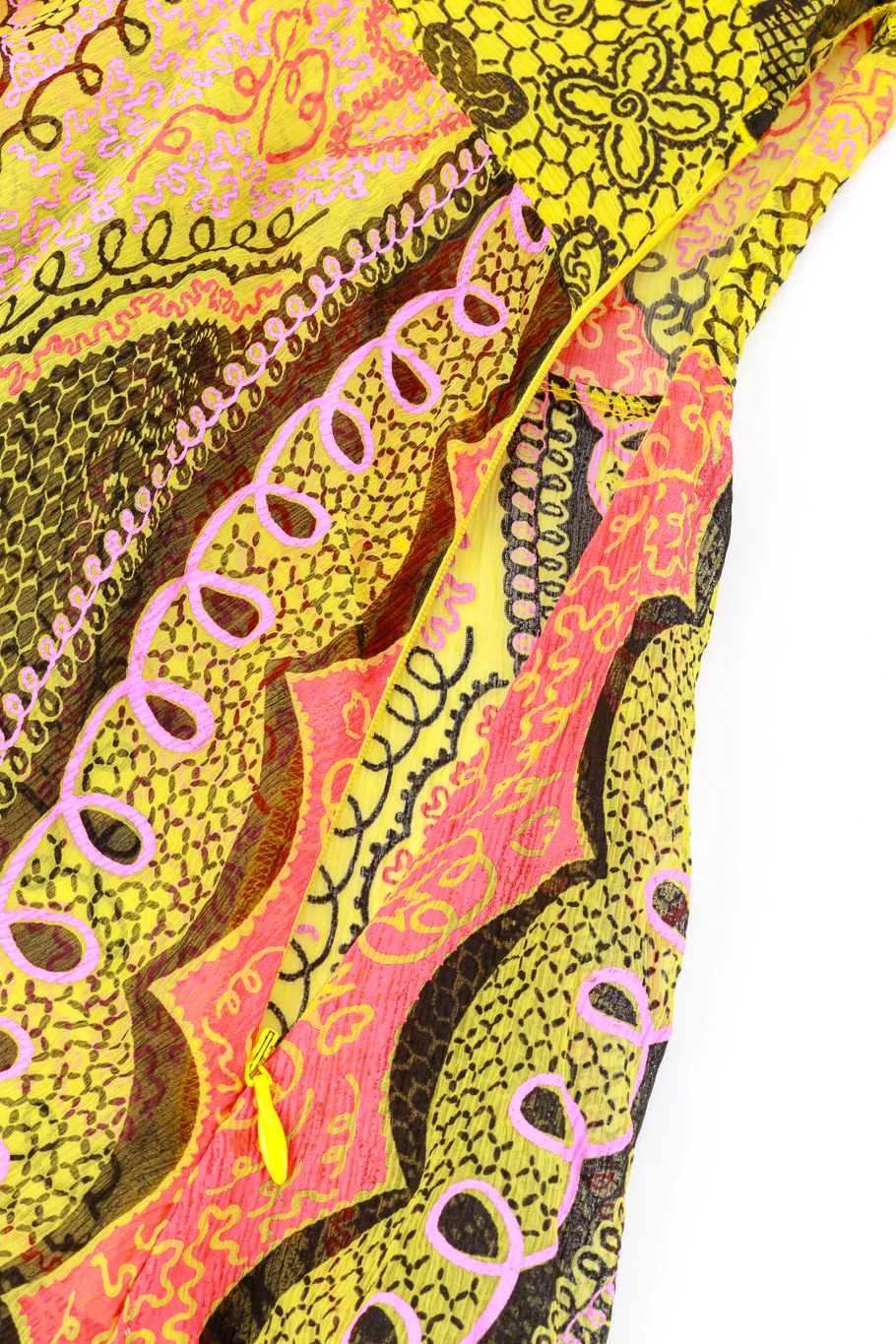 Graphic Bell Sleeve Blouse - Image 7