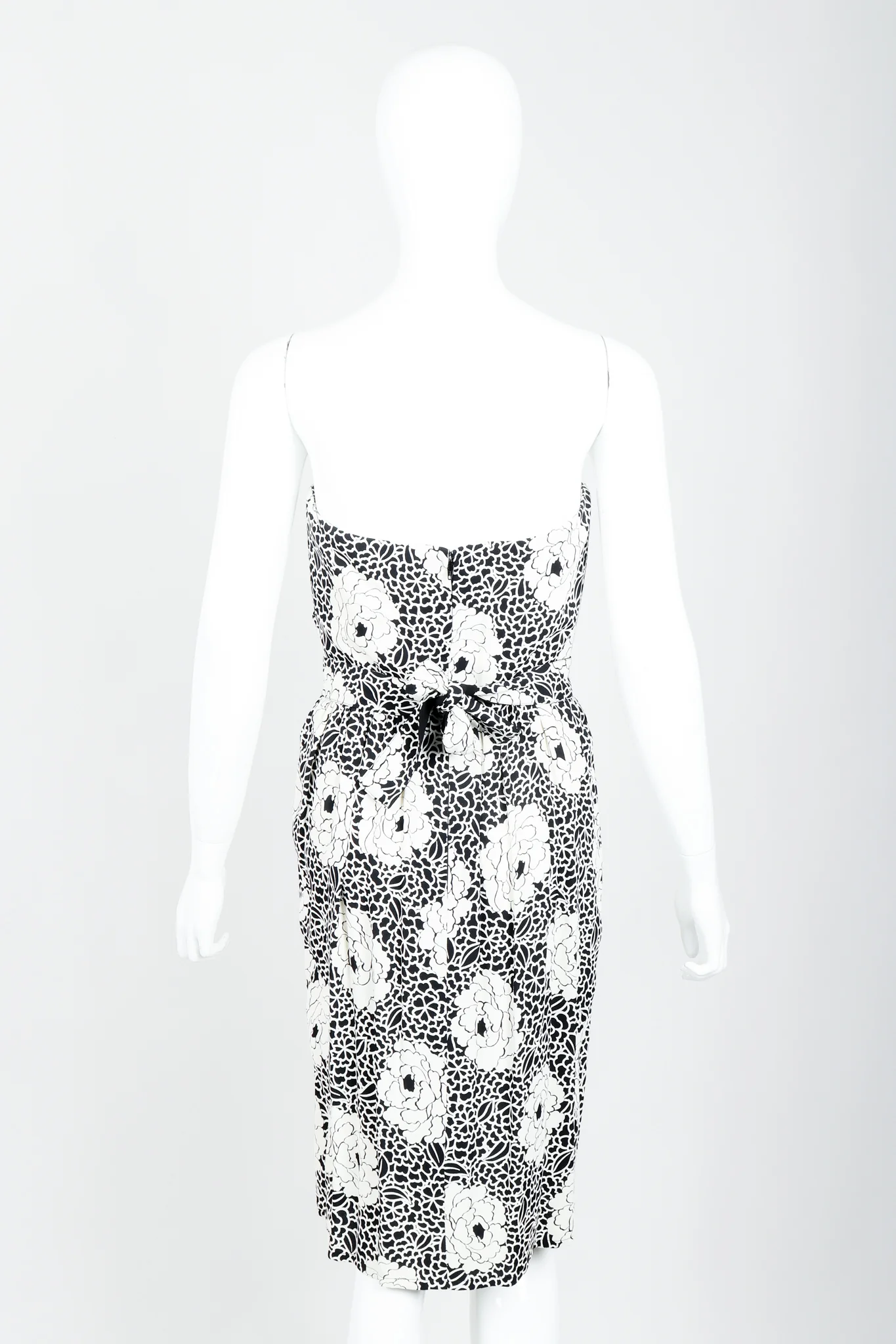 Graphic Floral Belted Jacket & Dress Set - Image 3