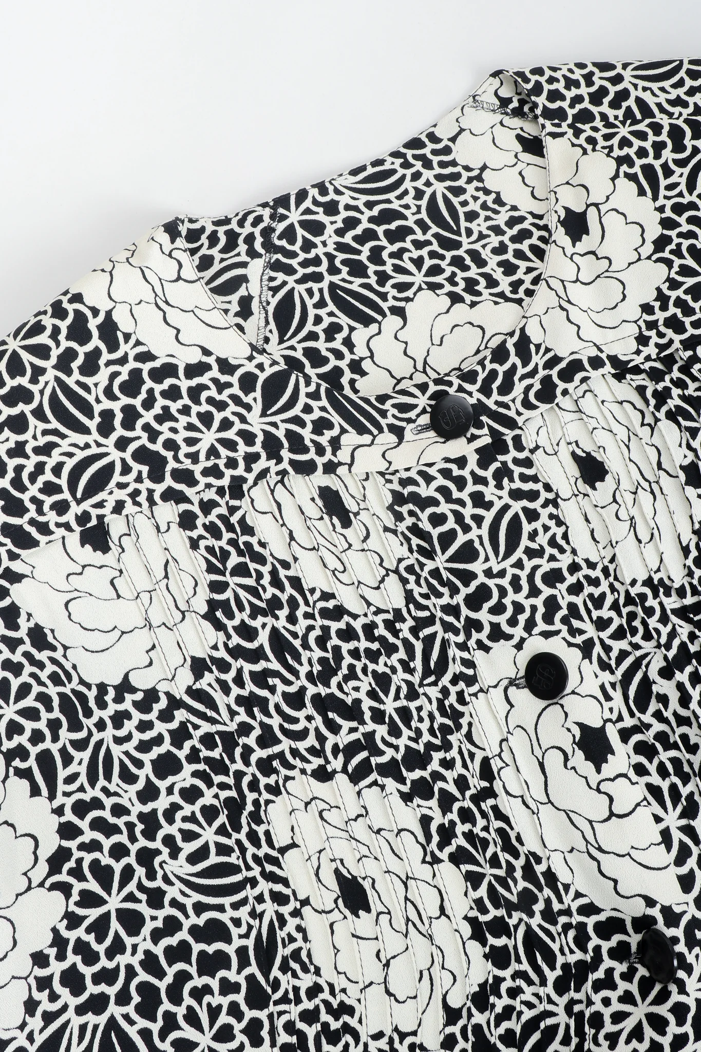 Graphic Floral Belted Jacket & Dress Set - Image 8