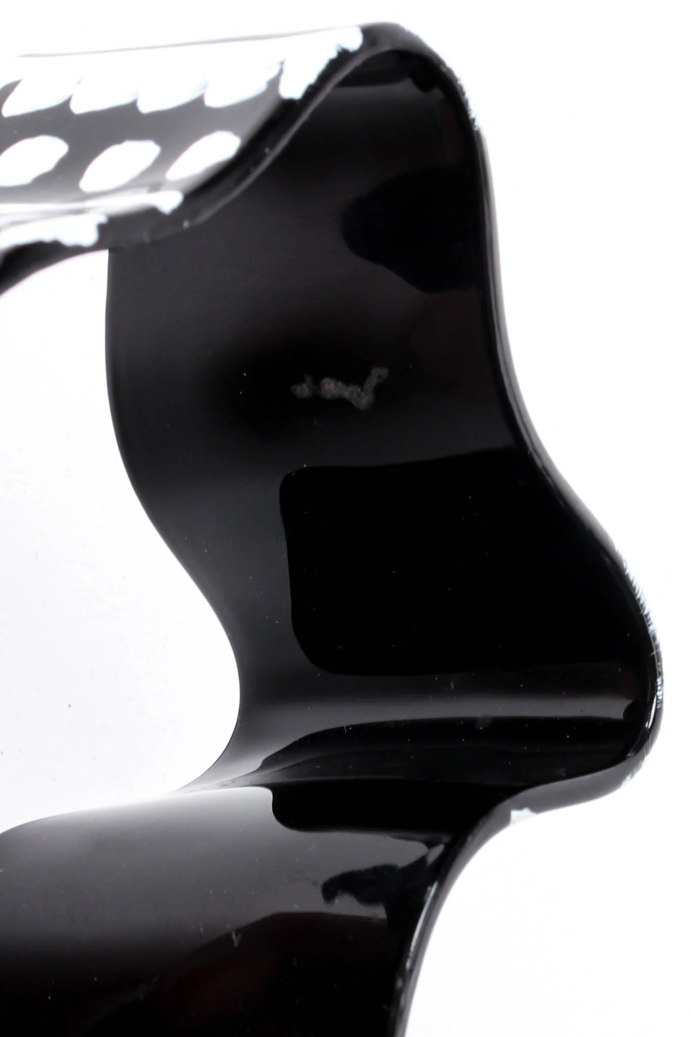 Graphic Doodle Wavy Cuff Bracelet - Image 7