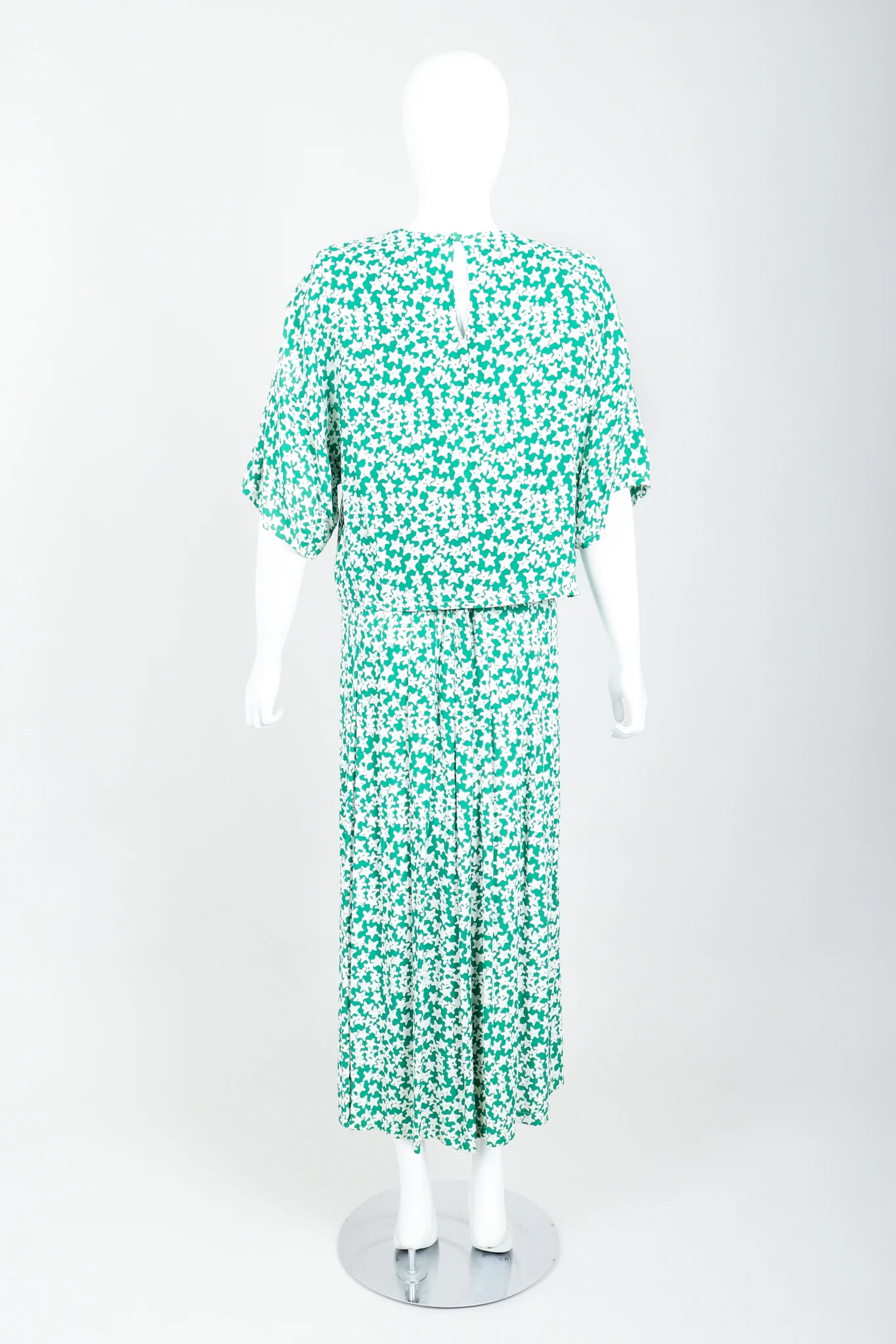 Graphic Star Boxy Top & Culotte Set - Image 4