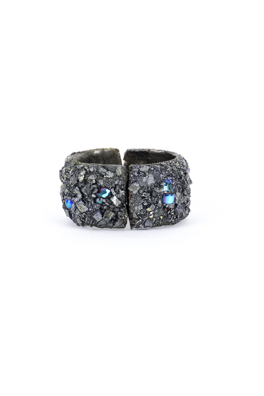 Graphite Cuff Bracelet