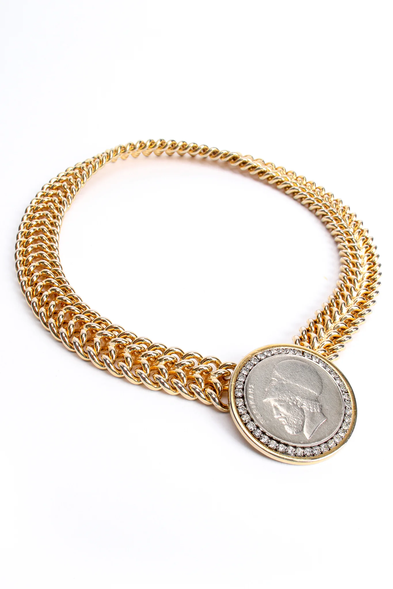 Greek Coin Chain Collar II - Image 2
