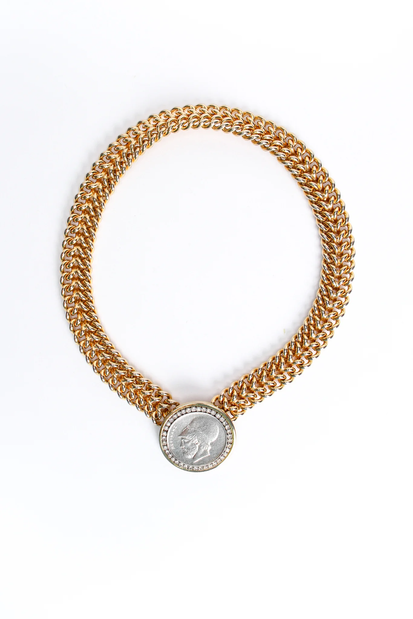 Greek Coin Chain Collar II - Image 5