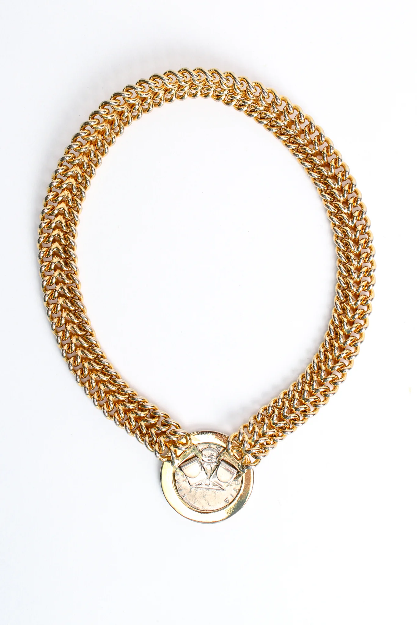 Greek Coin Chain Collar II - Image 8