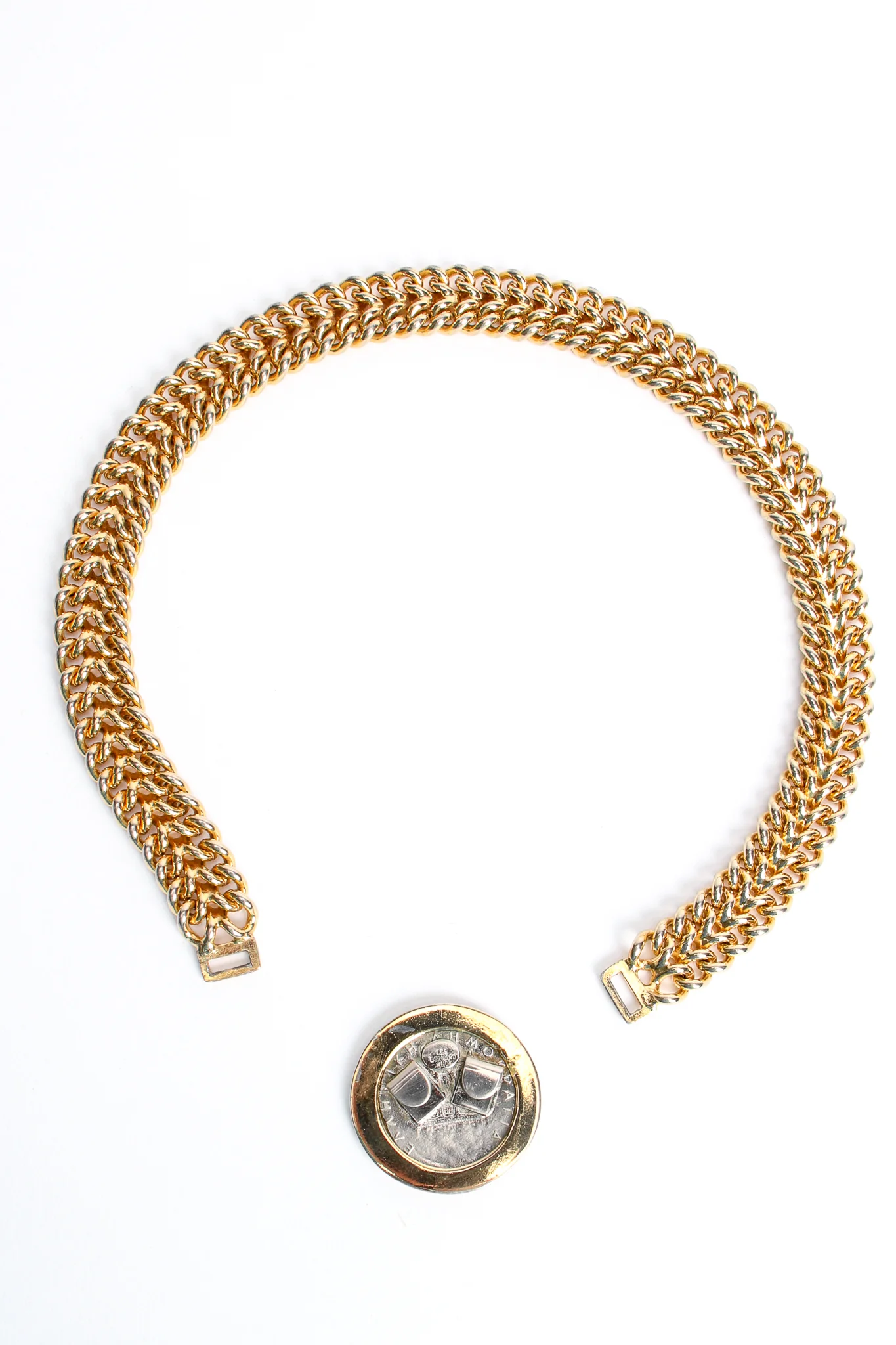 Greek Coin Chain Collar II - Image 9