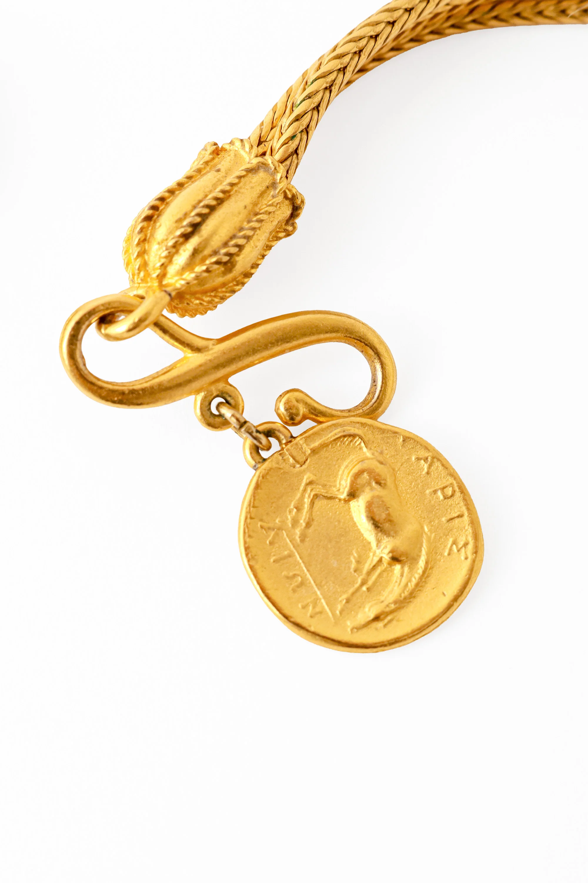 Greek Coin Charm Necklace - Image 5