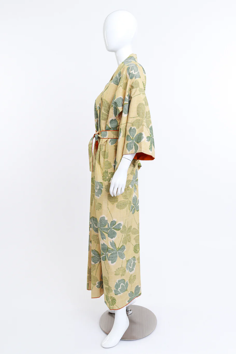 Green Leaves Kimono - Image 3