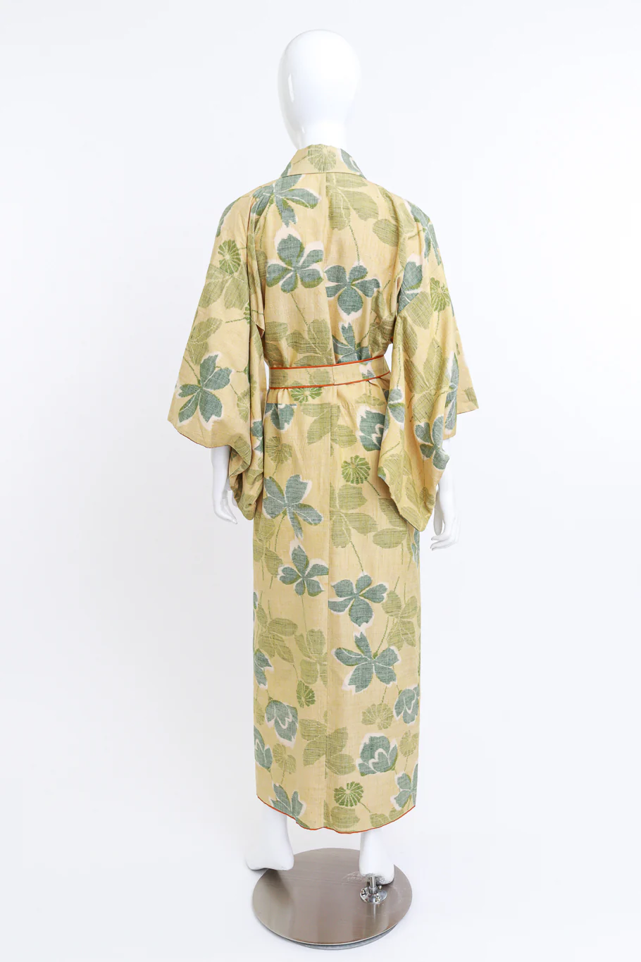 Green Leaves Kimono - Image 4