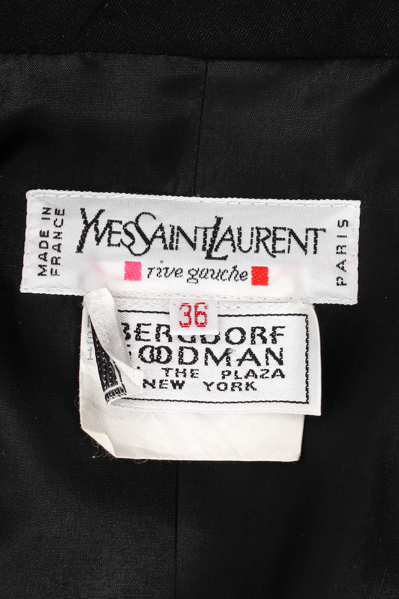 Double Breasted Tuxedo Blazer - Image 8