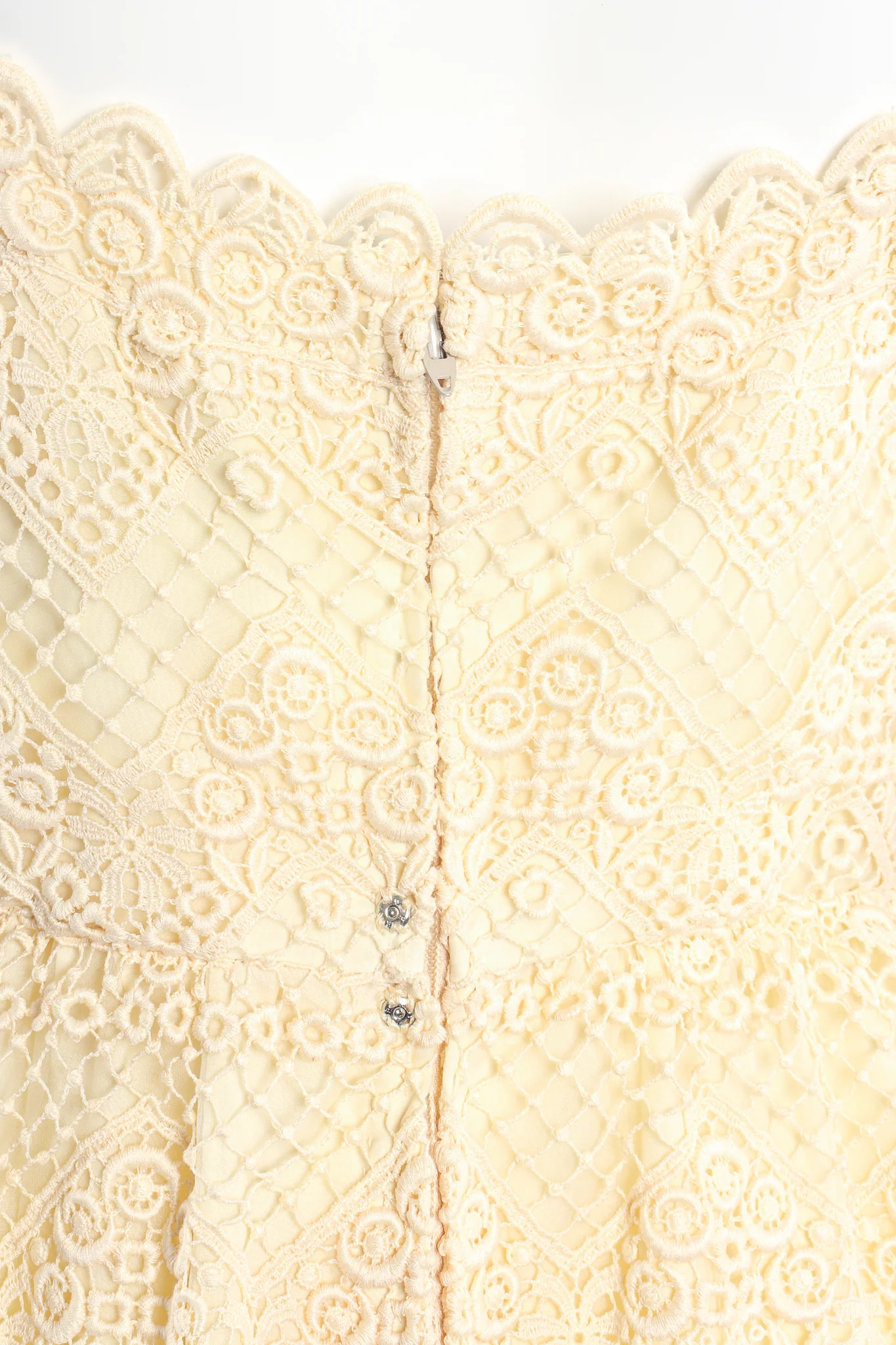 Guipure Lace Dress & Jacket Set - Image 12