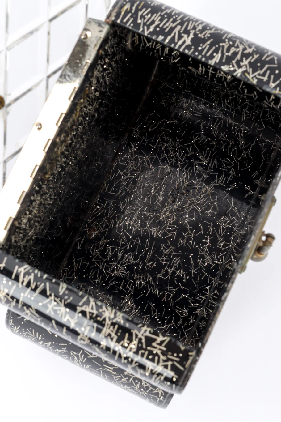 Guitar Confetti Lucite Box Bag - Image 10