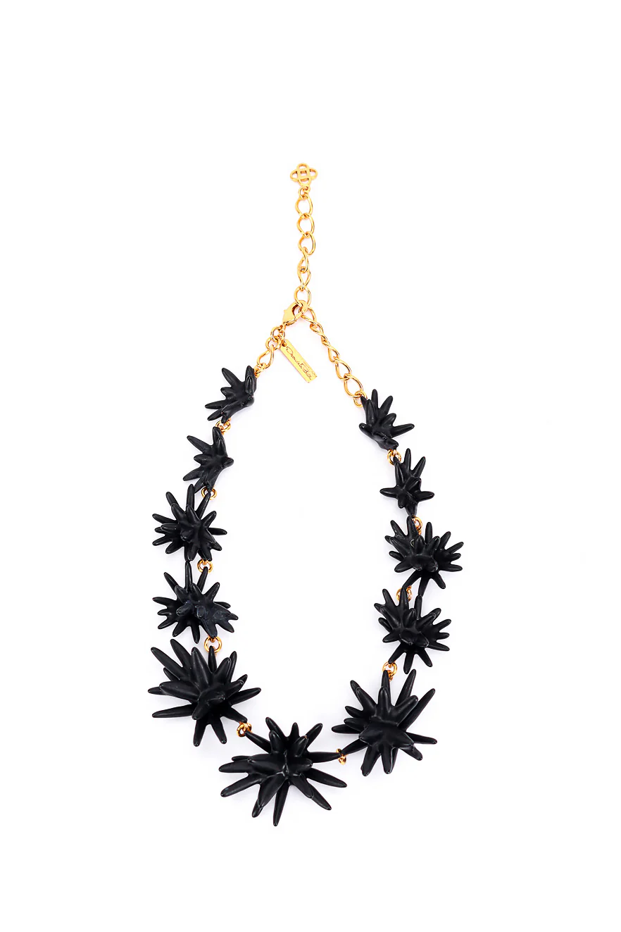 Gunpowder Explosion Collar Necklace