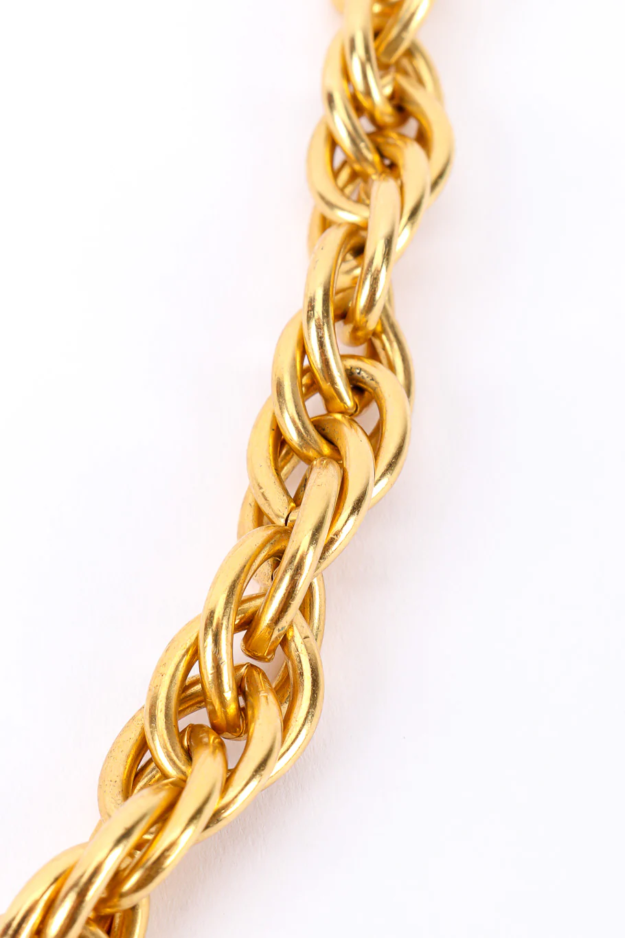 Halfpenny Charm Drape Chain Belt - Image 8