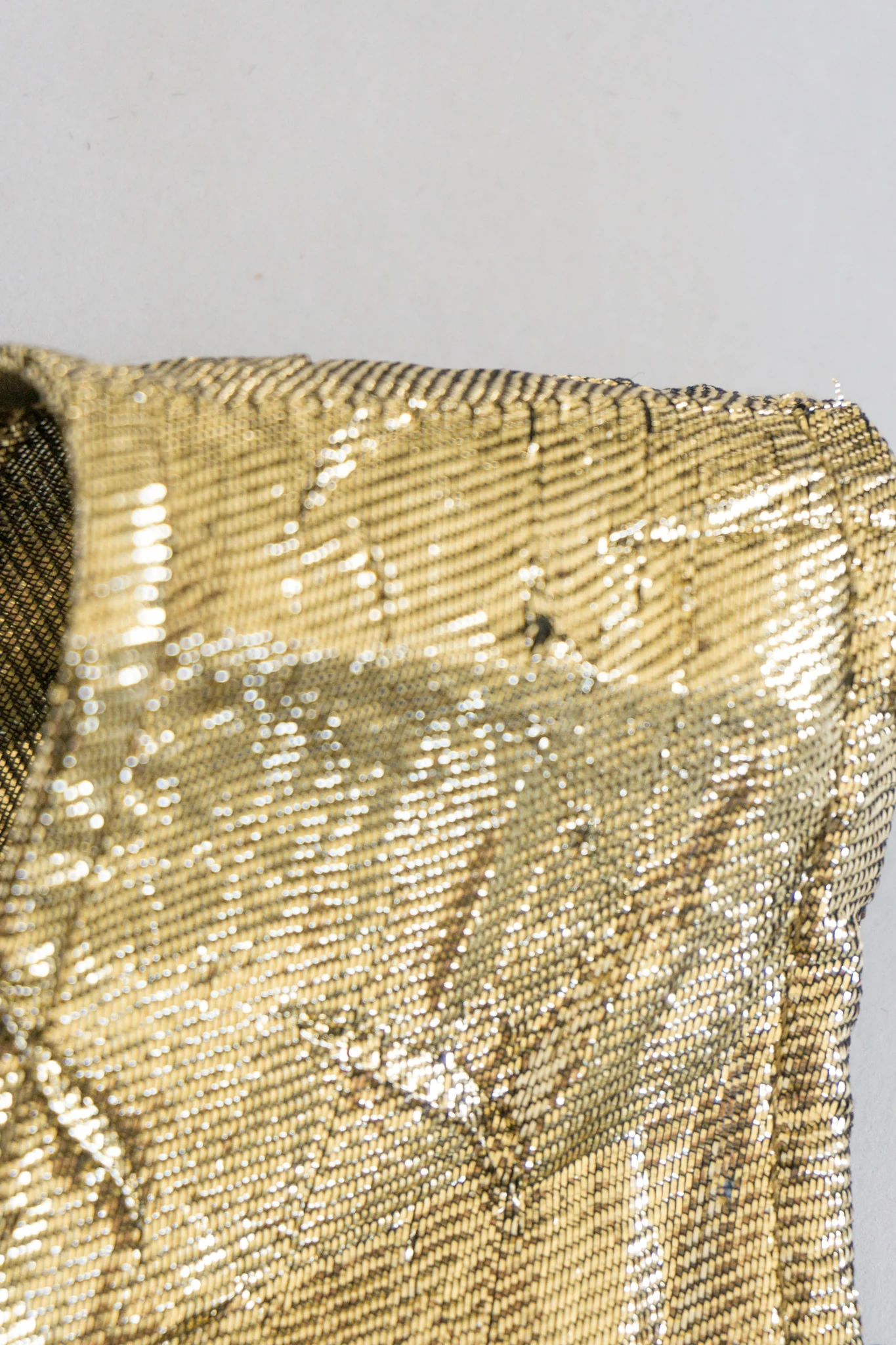 Halston III Gold Lamé Tank & Skirt Set - Image 14