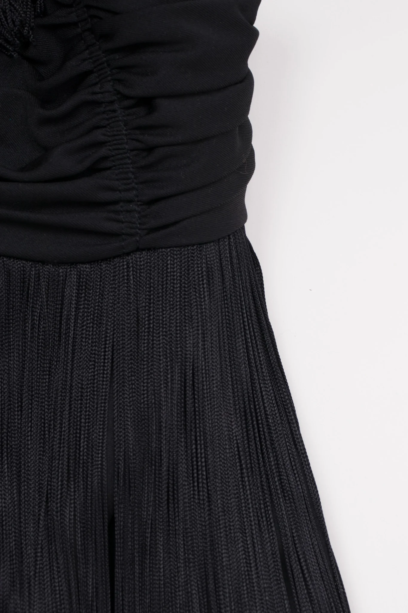 Halter Fringe Dress - Image 12