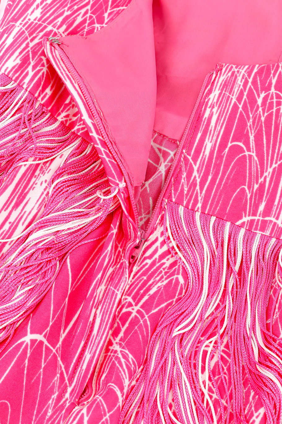Halter Fringe Dress, Shawl & Belt Set - Image 12