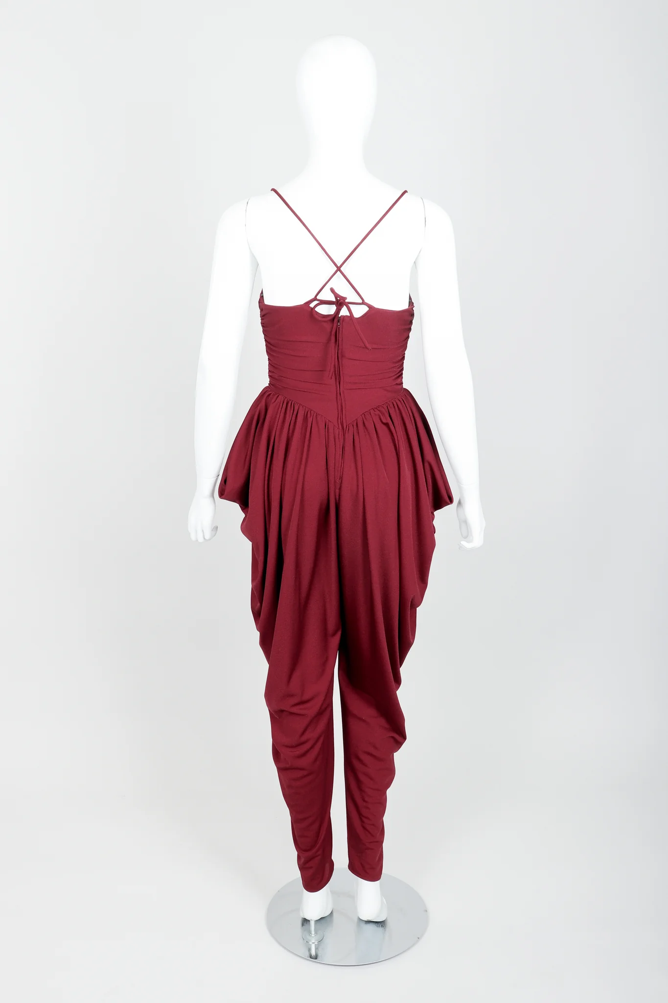 Halter Harem Jumpsuit - Image 12