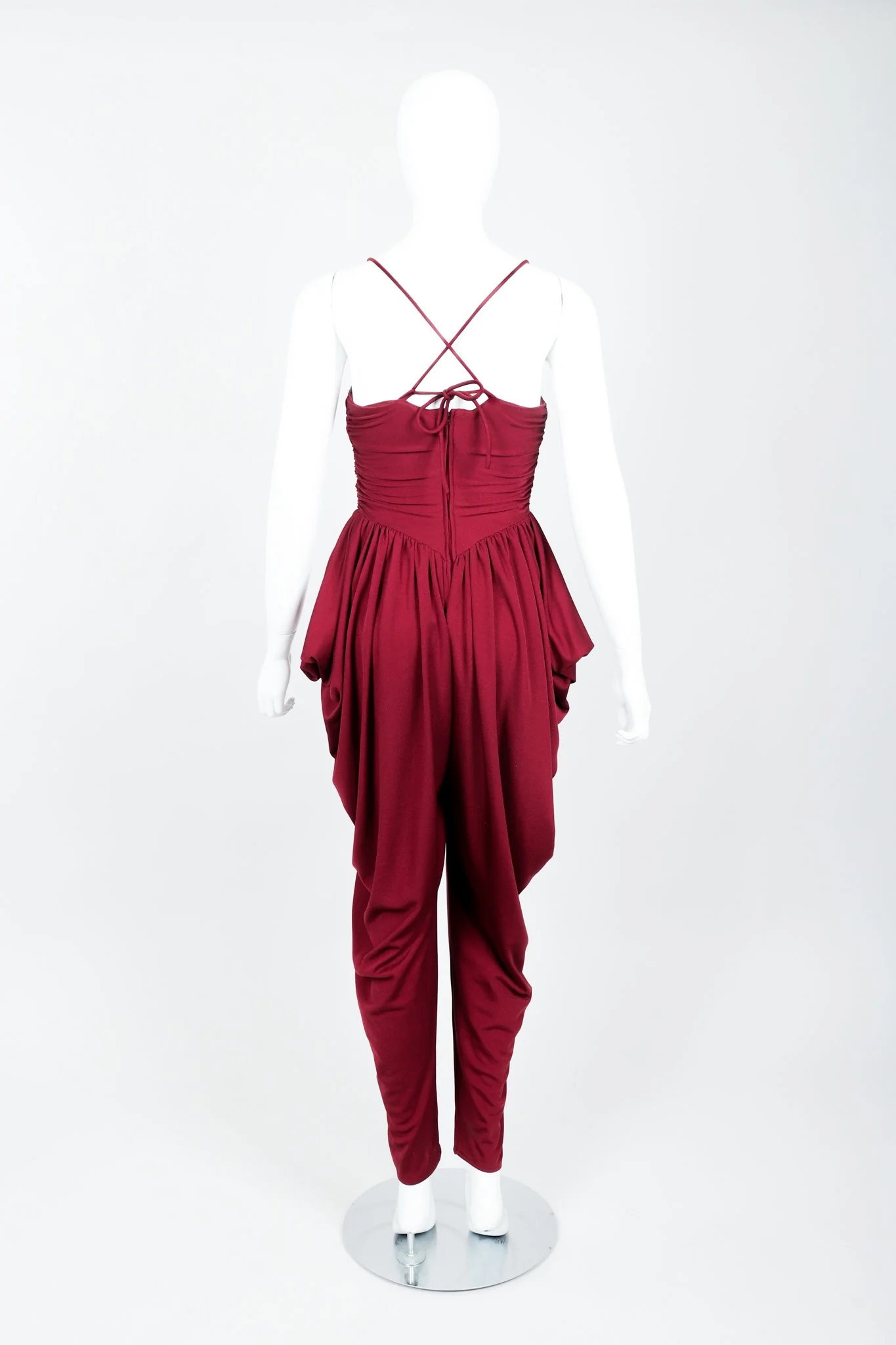 Halter Harem Jumpsuit - Image 6