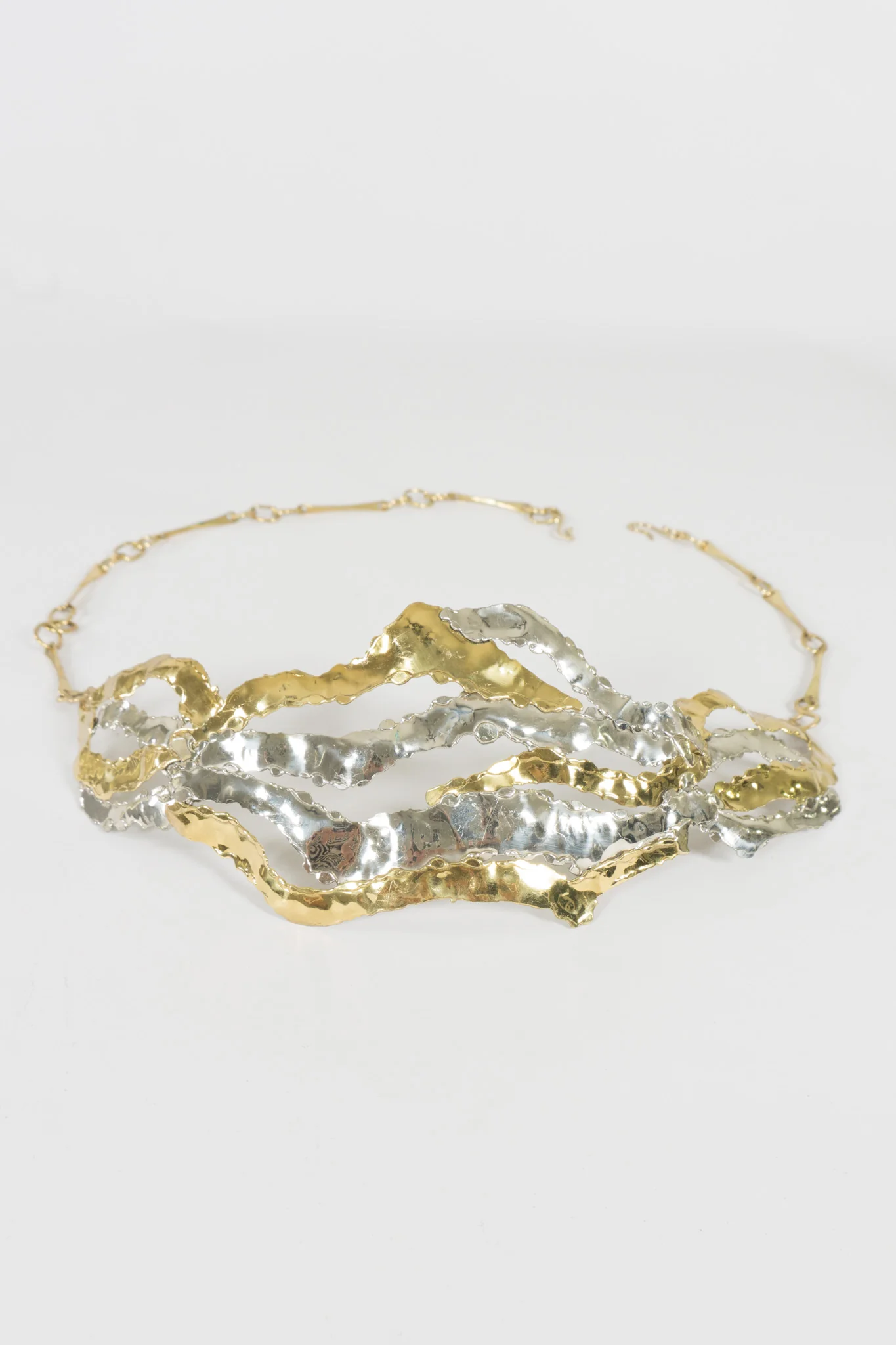 Hammered Brutalist Belt - Image 3
