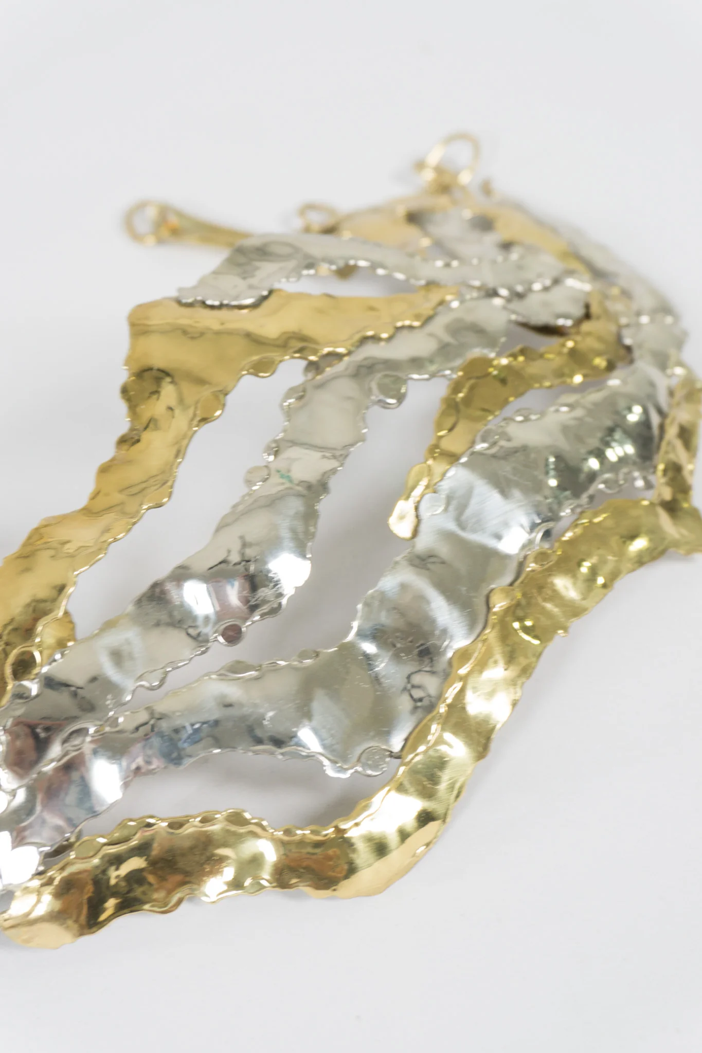 Hammered Brutalist Belt - Image 6
