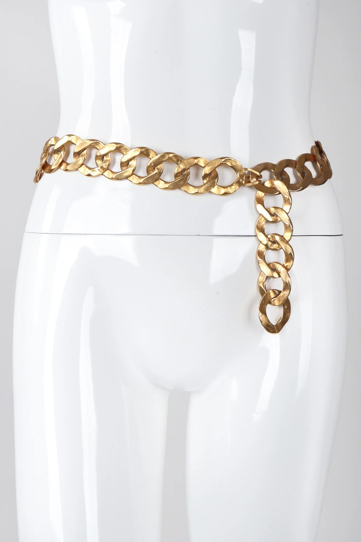 Hammered Chain Link Belt - Image 2