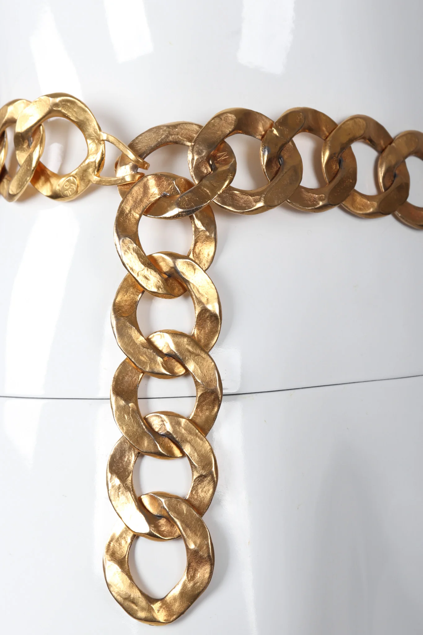 Hammered Chain Link Belt - Image 4