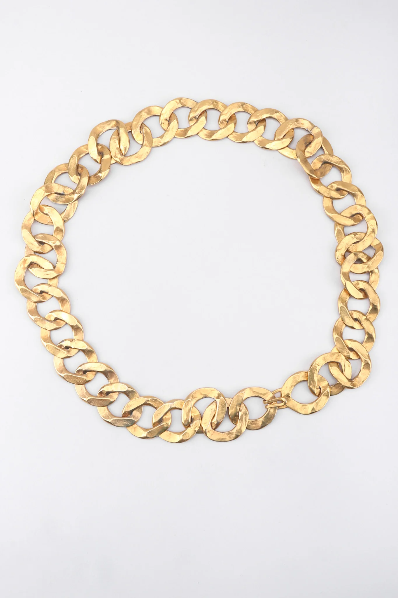 Hammered Chain Link Belt - Image 8