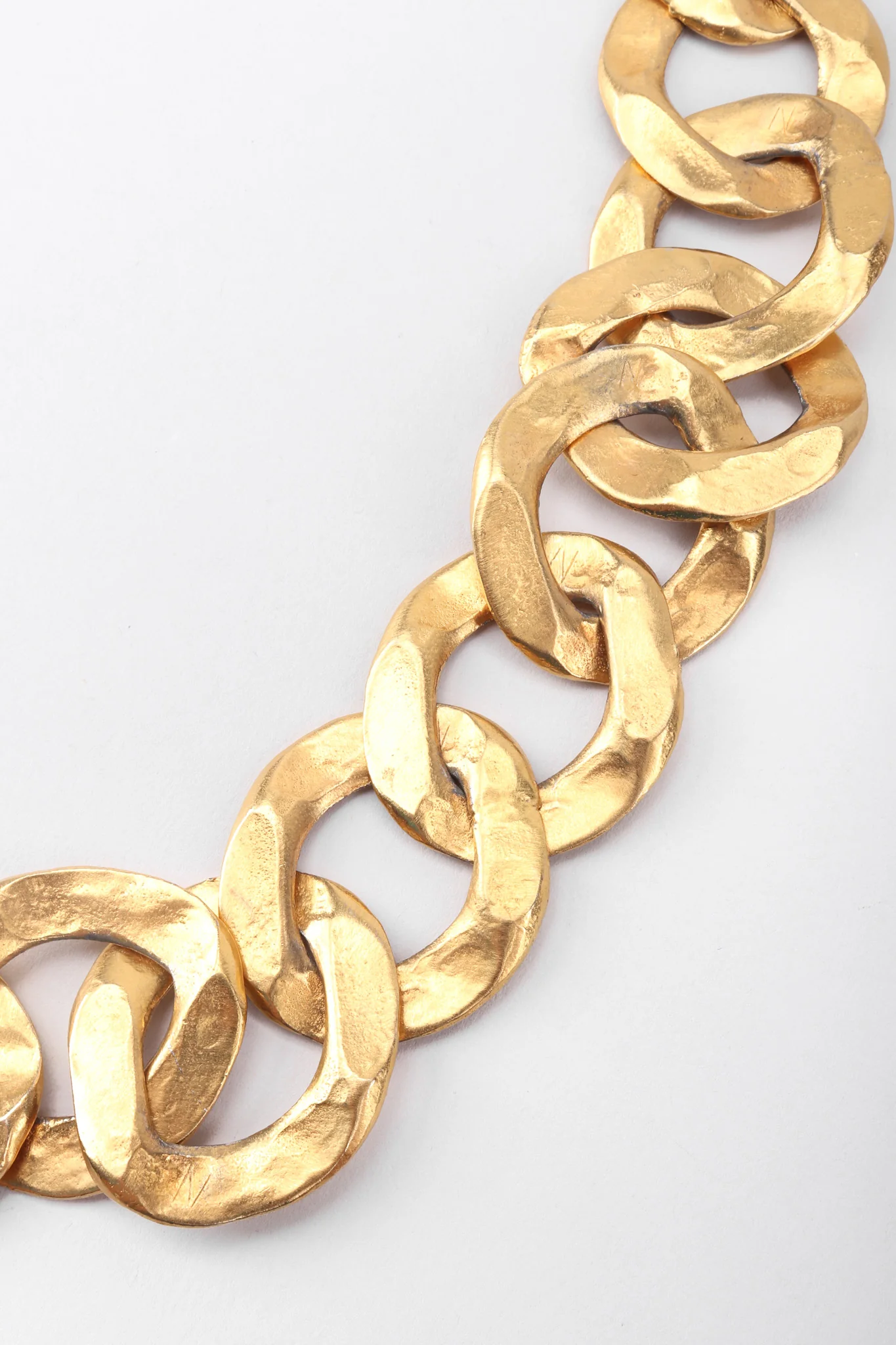 Hammered Chain Link Belt - Image 9